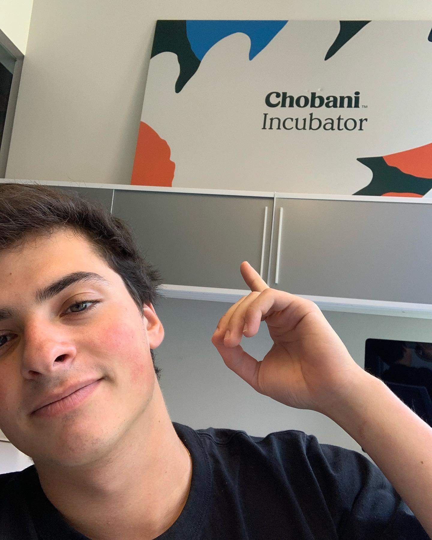 Eron at the Chobani Incubator in New York